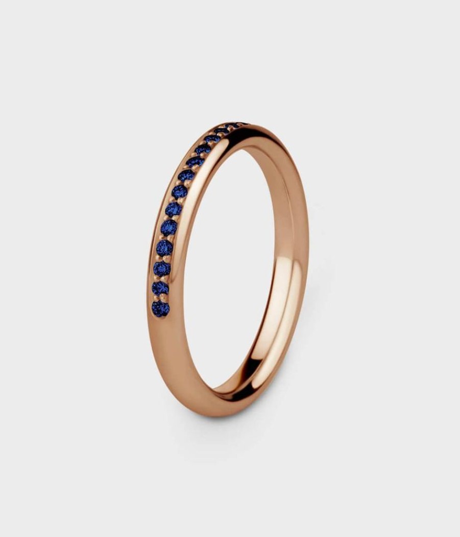 Women Stephen Einhorn | Halo Half Eternity Ring