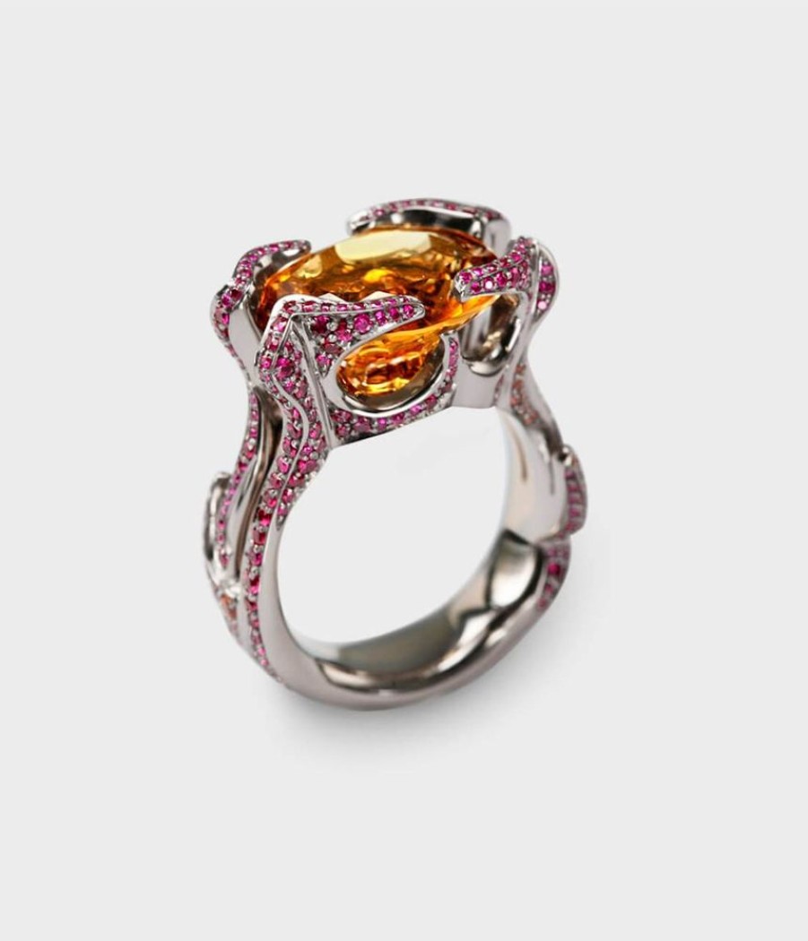 Women Stephen Einhorn | Flame Ring