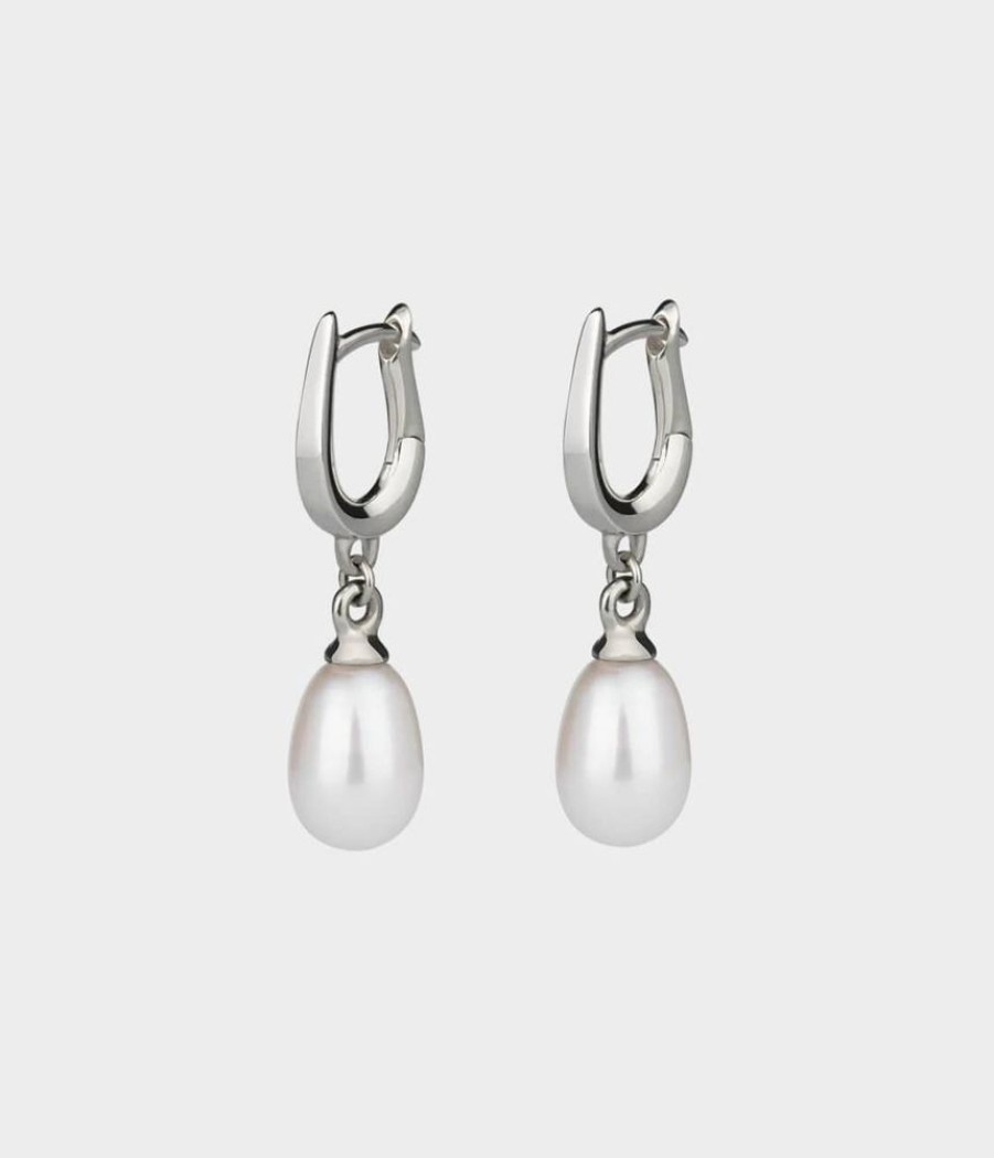 Women Stephen Einhorn | Vermeer Drop Pearl Earrings