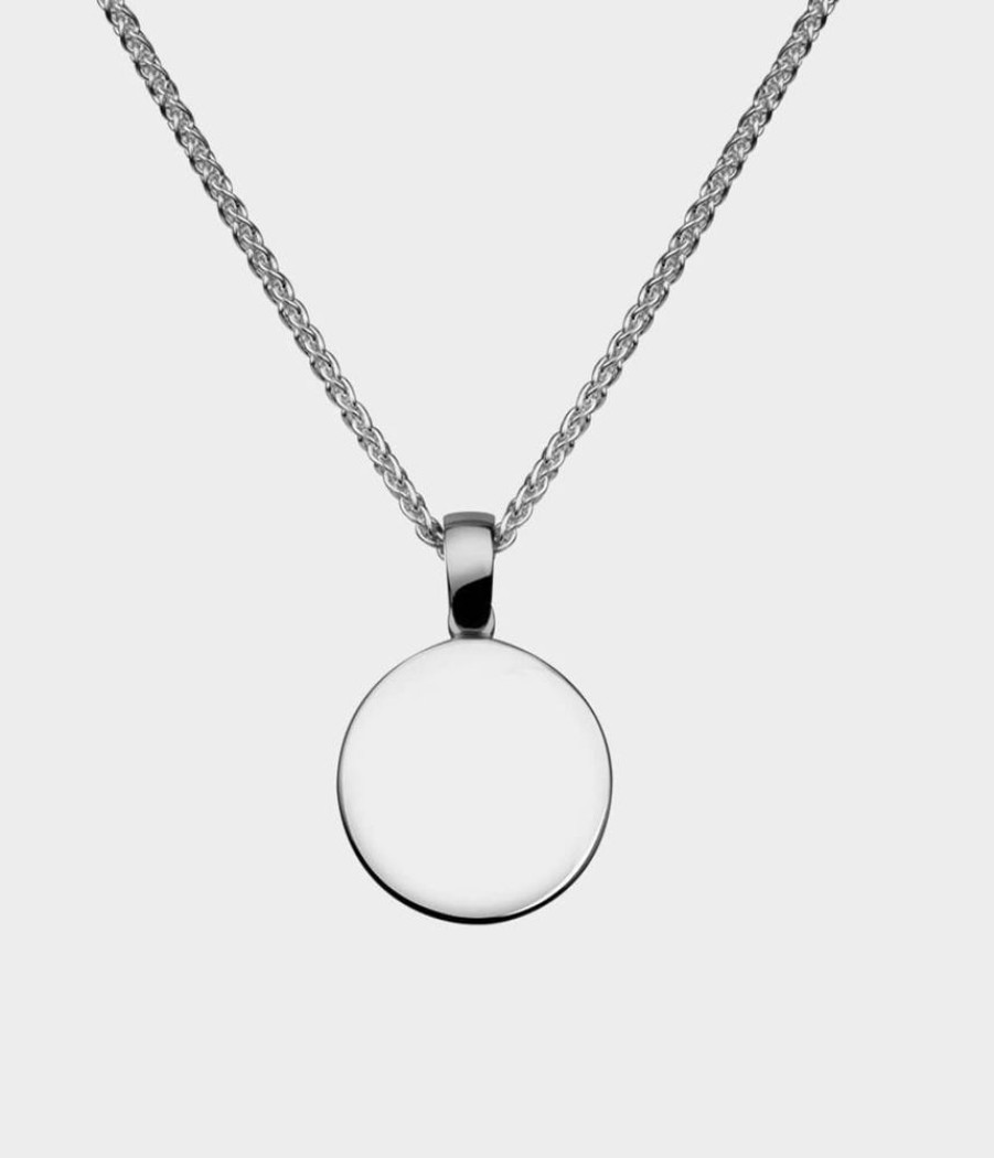 Love Stephen Einhorn Groom Jewellery | Silk Disc Necklace