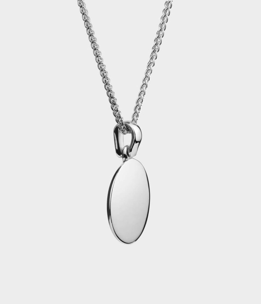 Love Stephen Einhorn Groom Jewellery | Silk Disc Necklace