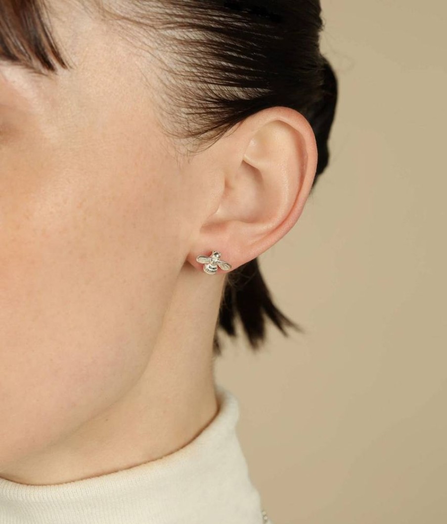 Women Stephen Einhorn | Bee Stud Earrings