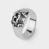 Men Stephen Einhorn | Smiling Skull Ring