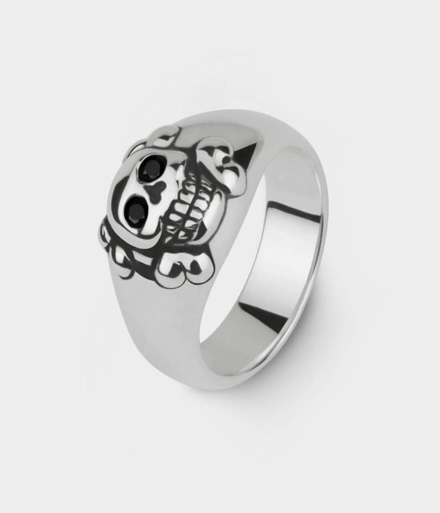 Men Stephen Einhorn | Smiling Skull Ring