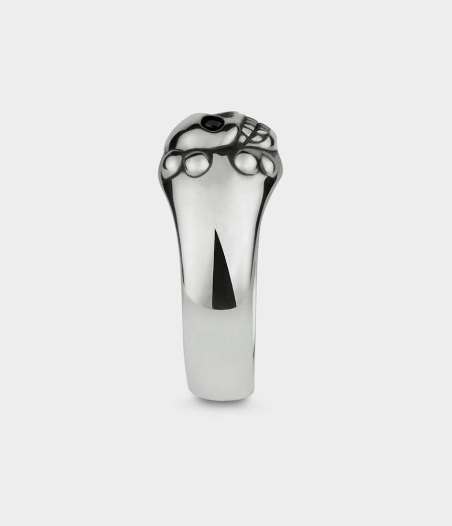 Men Stephen Einhorn | Smiling Skull Ring