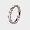 Women Stephen Einhorn | Circle Of Light 1/2 Carat Half Eternity Ring