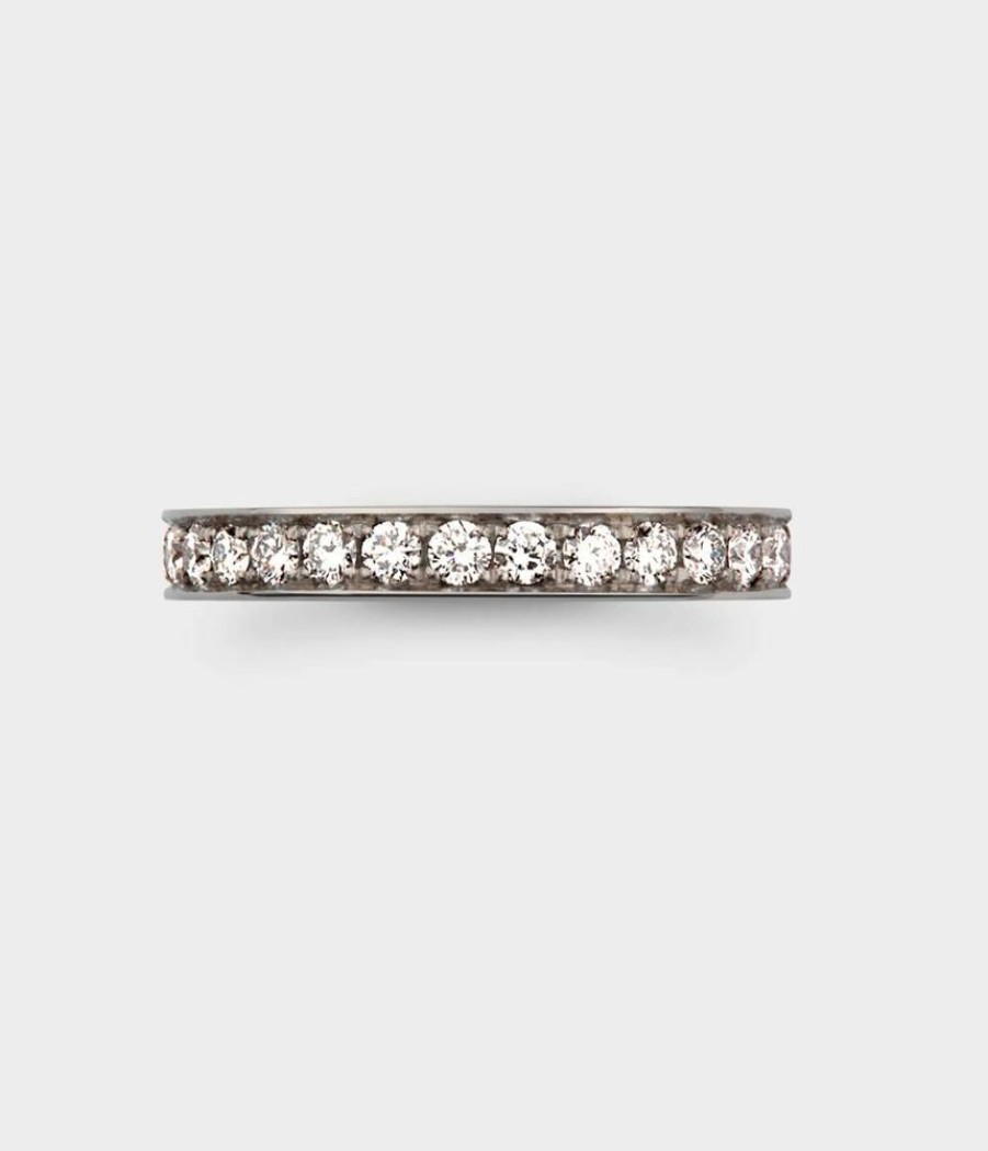 Women Stephen Einhorn | Circle Of Light 1/2 Carat Half Eternity Ring