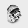 Women Stephen Einhorn | Skull Tattoo Ring