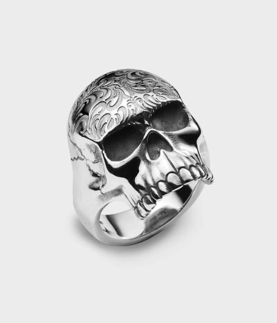 Women Stephen Einhorn | Skull Tattoo Ring