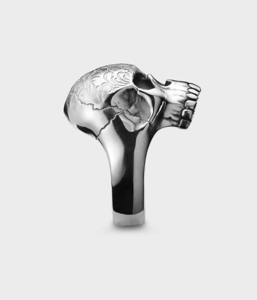 Women Stephen Einhorn | Skull Tattoo Ring