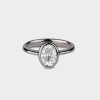 Women Stephen Einhorn | Oval Halo Ring