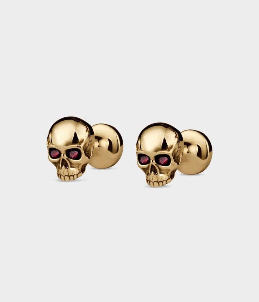 Men Stephen Einhorn | Skull Cufflinks