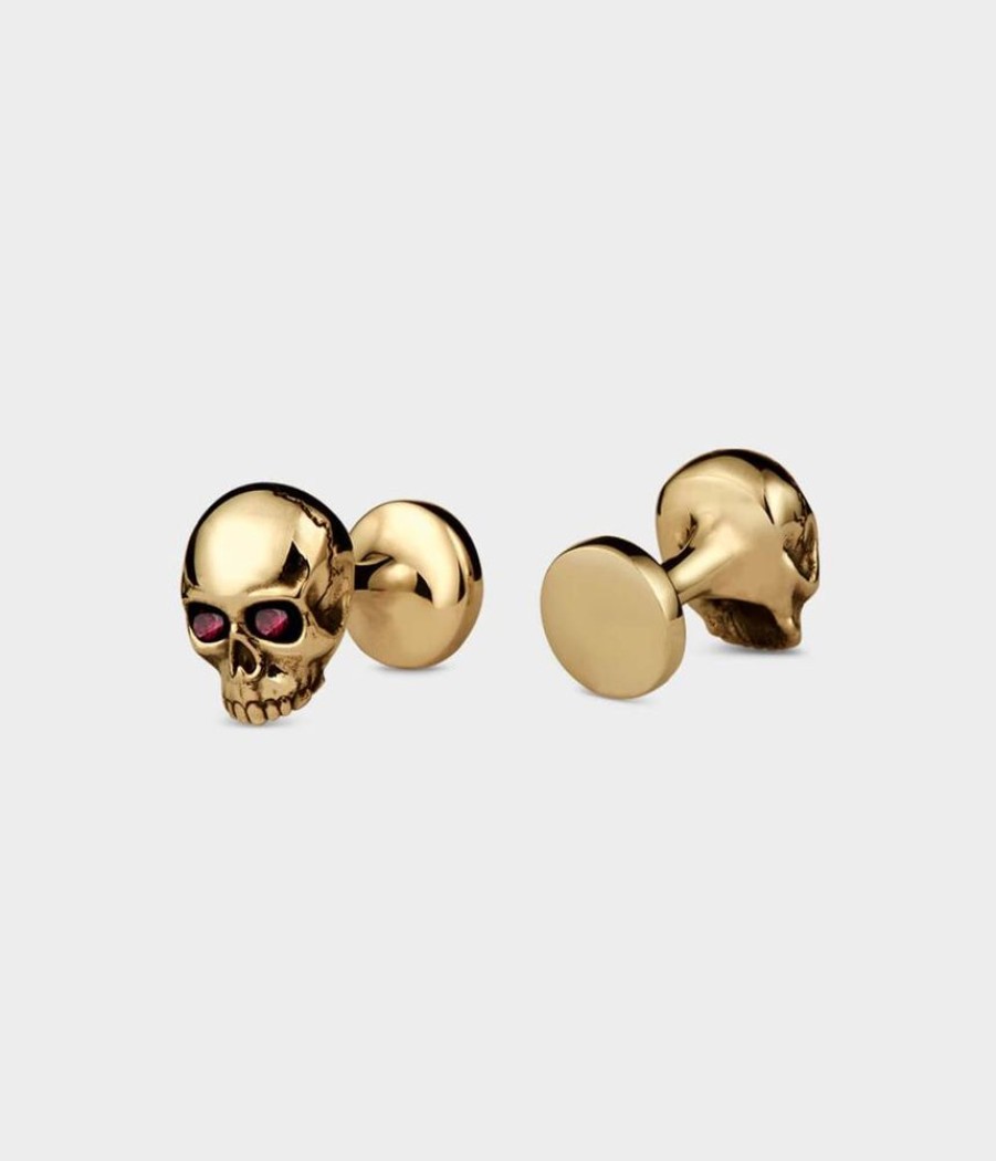 Men Stephen Einhorn | Skull Cufflinks