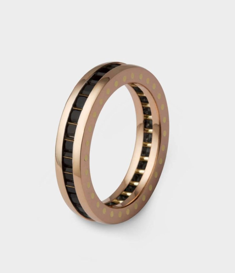 Women Stephen Einhorn | Slim Geo Ellipse Eternity Ring