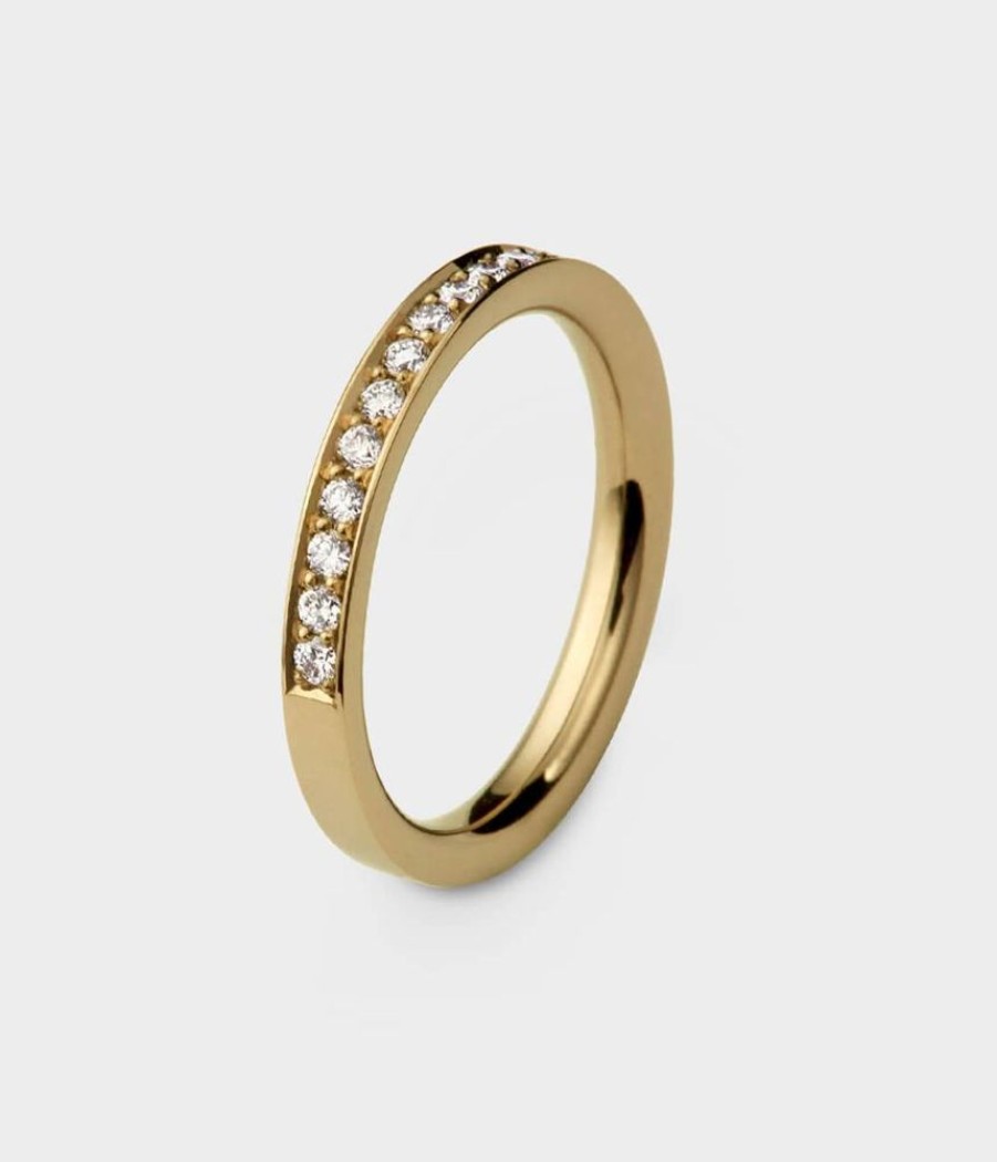 Women Stephen Einhorn | Glimmer Of Light Half Eternity Ring