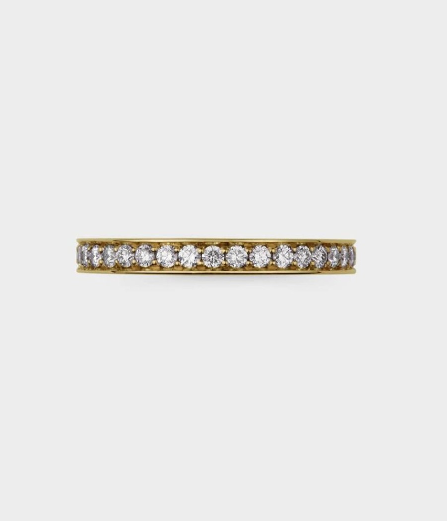 Women Stephen Einhorn | Glimmer Of Light Half Eternity Ring