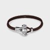 Men Stephen Einhorn | Hammerhead Leather Bracelet