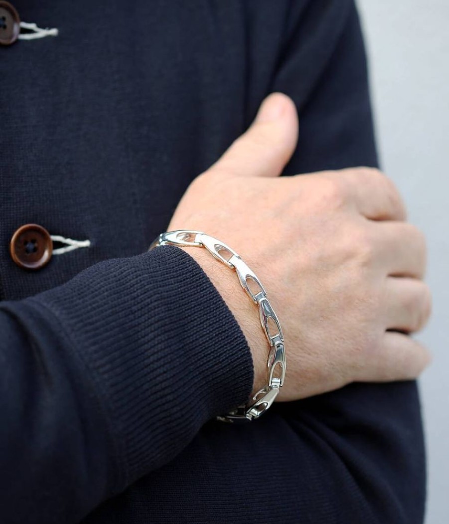 Men Stephen Einhorn | The Engineer Bracelet