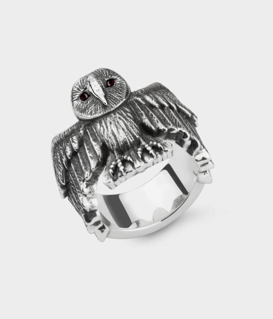 Women Stephen Einhorn | Owl Ring