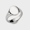 Women Stephen Einhorn | Small Oval Signet Ring