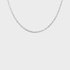 Women Stephen Einhorn | Charm Necklace Chain, 45Cm