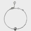 Women Stephen Einhorn | Mini Skull Bracelet