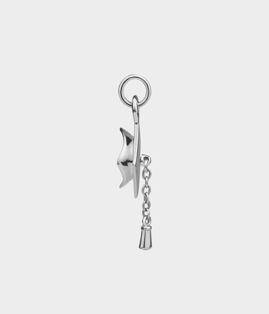 Women Stephen Einhorn | Mortar Board Hat Charm