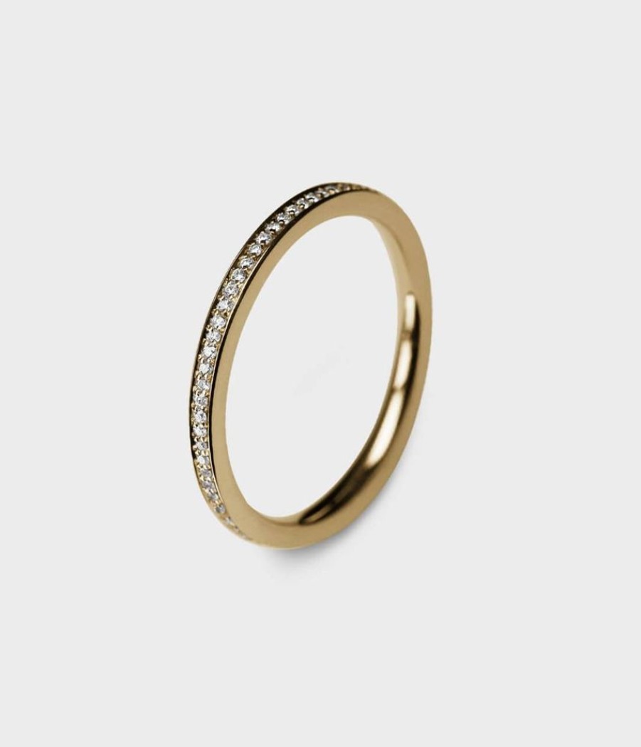 Women Stephen Einhorn | Diamond Eternity Extra Slim Ring