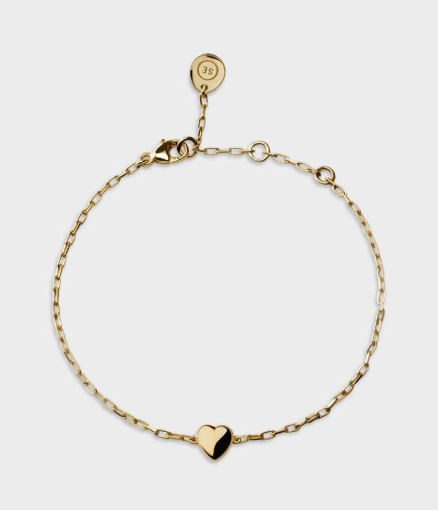 Women Stephen Einhorn | Dainty Heart Bracelet