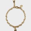 Women Stephen Einhorn | Skull Charm Bracelet