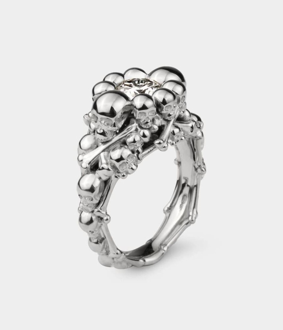 Women Stephen Einhorn | Catacomb Skull & Bones Ring