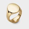 Women Stephen Einhorn | Oval Women'S Signet Ring