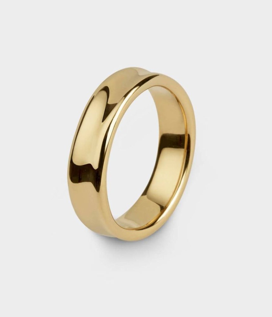 Men Stephen Einhorn | Liquid Slim Ring