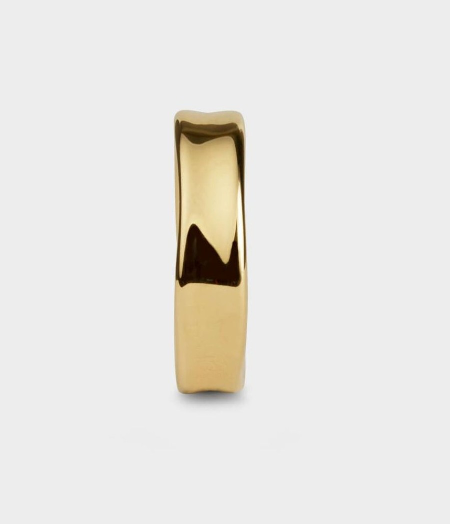 Men Stephen Einhorn | Liquid Slim Ring