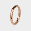 Women Stephen Einhorn | Halo Slim Wedding Ring