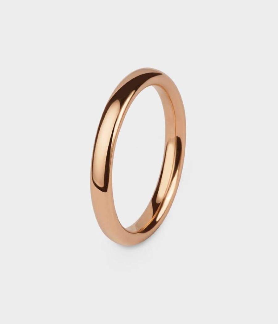 Women Stephen Einhorn | Halo Slim Wedding Ring