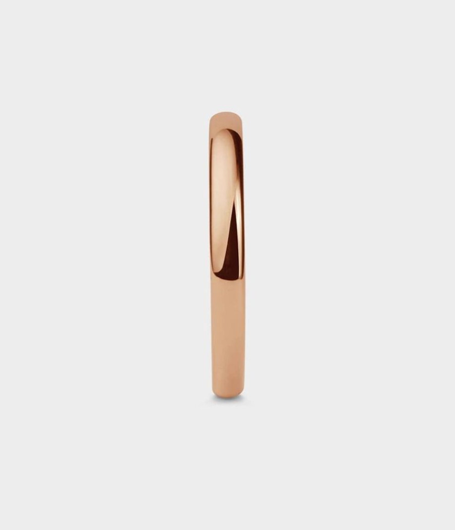 Women Stephen Einhorn | Halo Slim Wedding Ring