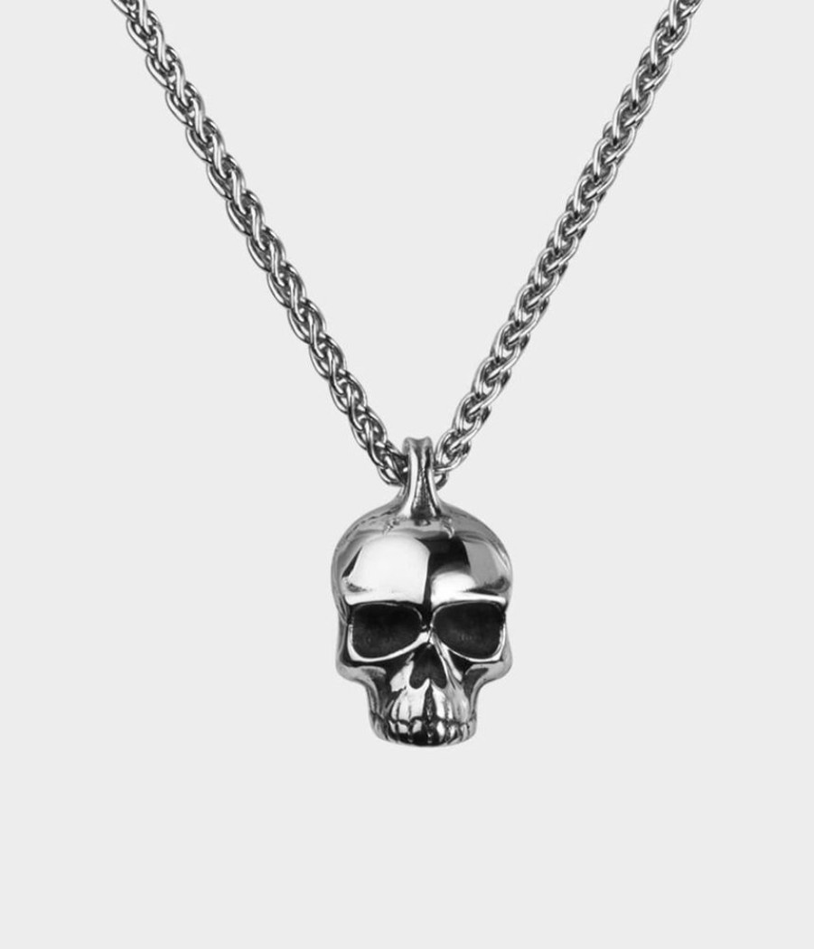 Men Stephen Einhorn | Large Skull Necklace