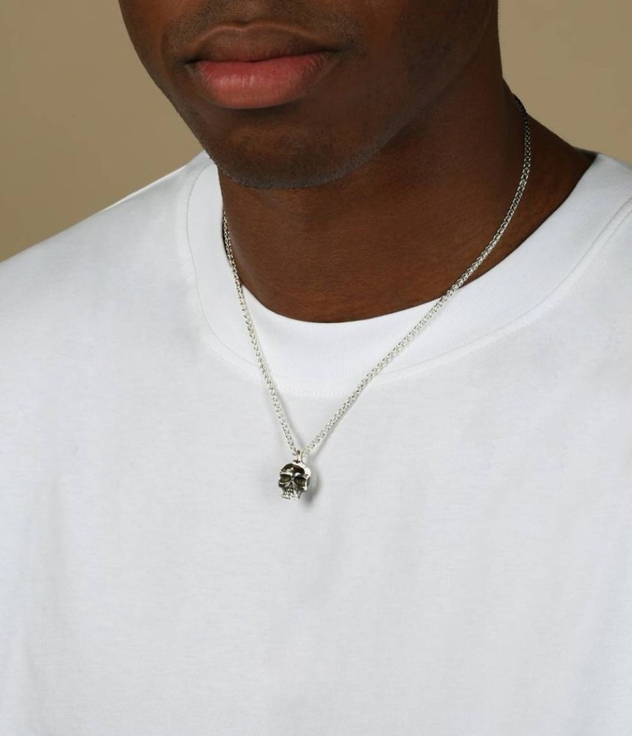 Men Stephen Einhorn | Large Skull Necklace