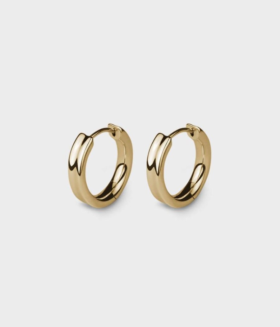 Women Stephen Einhorn | Liquid Hoop Earrings