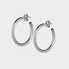 Women Stephen Einhorn | Twistio Hoop Earrings Medium