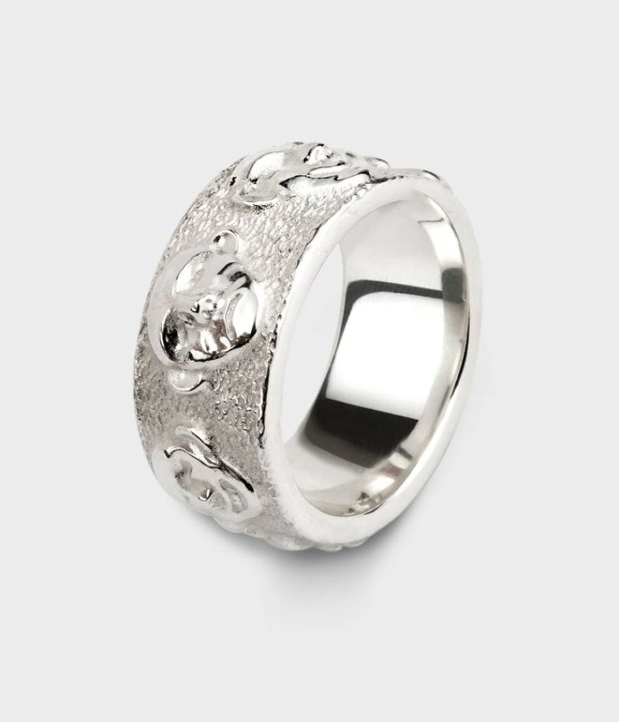 Men Stephen Einhorn | Faces Ring