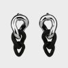 Women Stephen Einhorn | Silver Raven Earrings