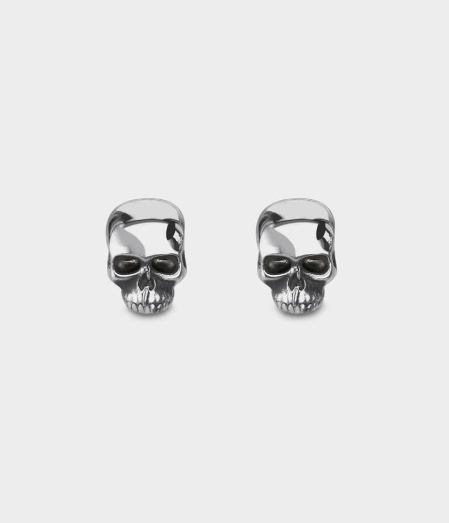 Women Stephen Einhorn | Skull Stud Earrings