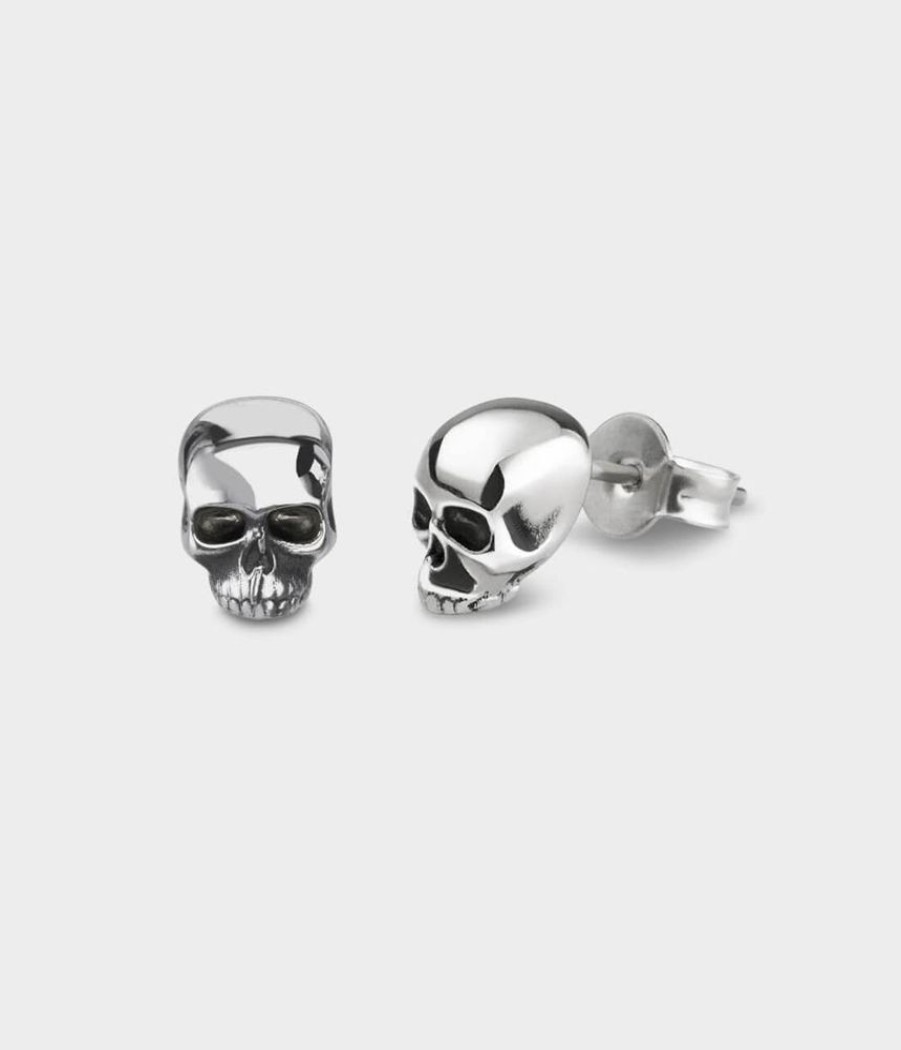 Women Stephen Einhorn | Skull Stud Earrings