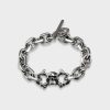 Women Stephen Einhorn | Skull Knife Edge Bracelet