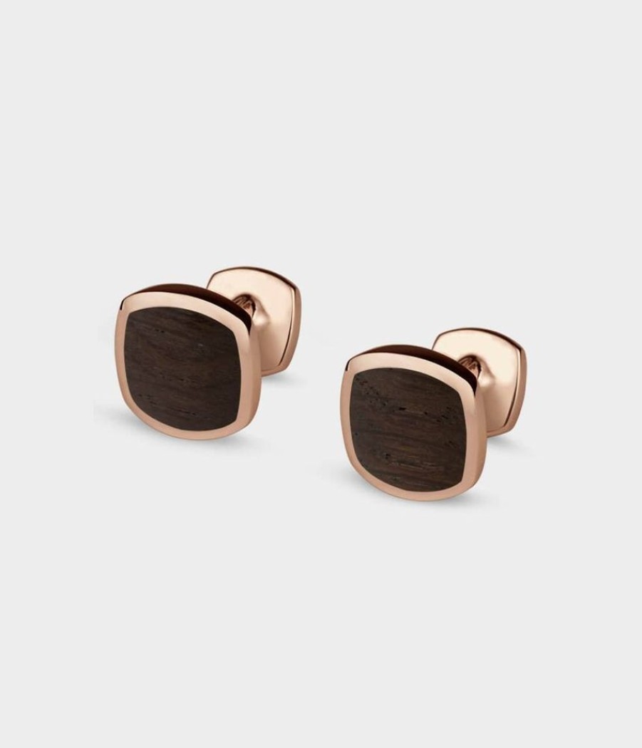 Men Stephen Einhorn | Inlaid Signet Cufflinks