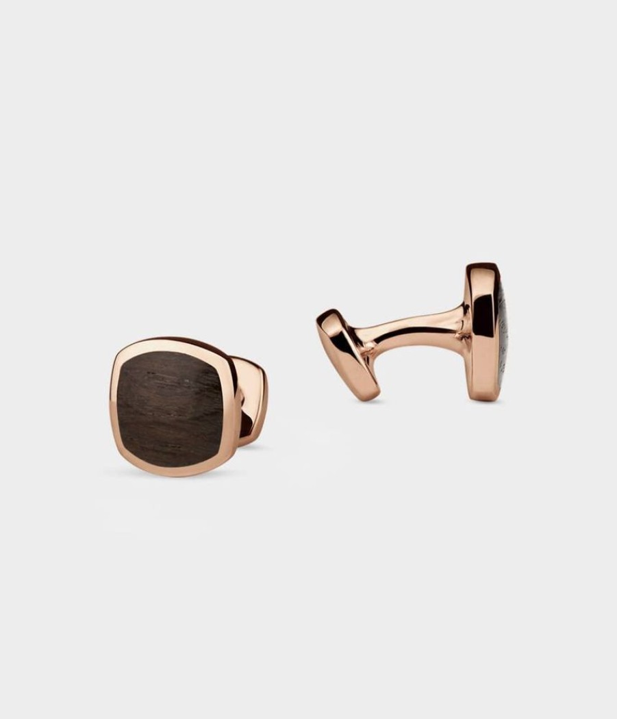 Men Stephen Einhorn | Inlaid Signet Cufflinks