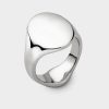 Men Stephen Einhorn | Oval Men'S Signet Ring