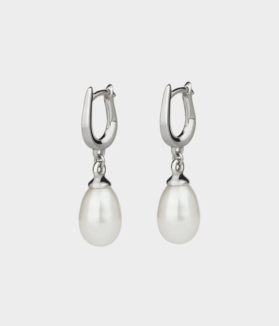 Women Stephen Einhorn | Large Vermeer Drop Pearl Earrings